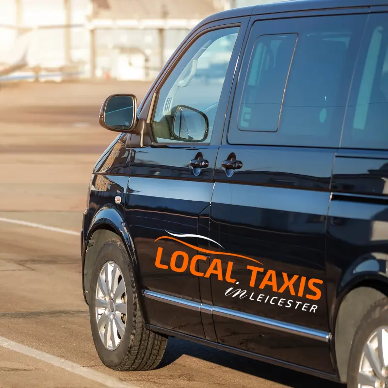 Hire Taxi To and from Leicester to Birmingham Airport