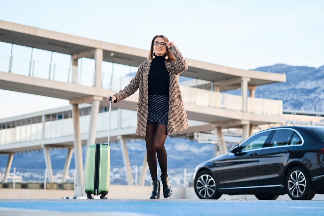 young-business-woman-walking-against-black-luxury-car_103153-1335