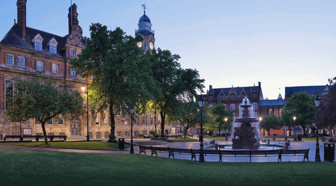 picture of Erasmus in Leicester