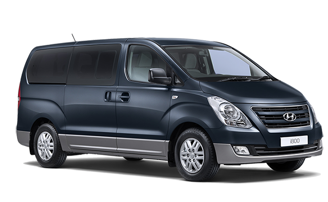 Minibus 8 Seater