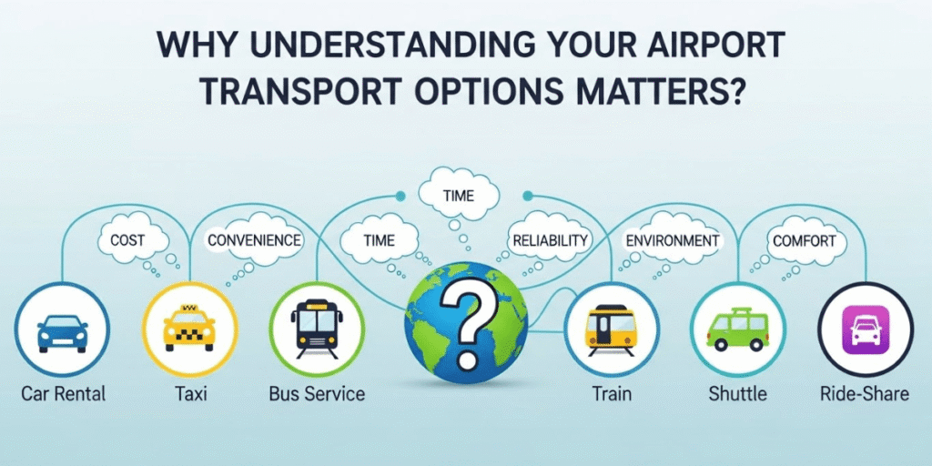 Importance of knowing your airport options for better travel planning and convenience.