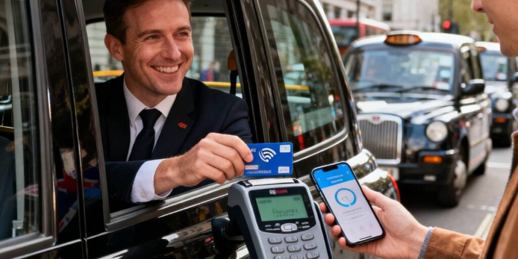 Paying for Taxis