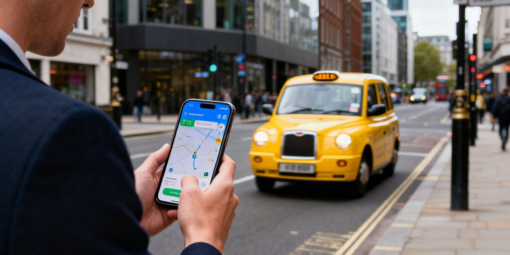 Taxi in Leicester