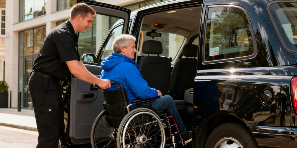 Wheelchair Taxi
