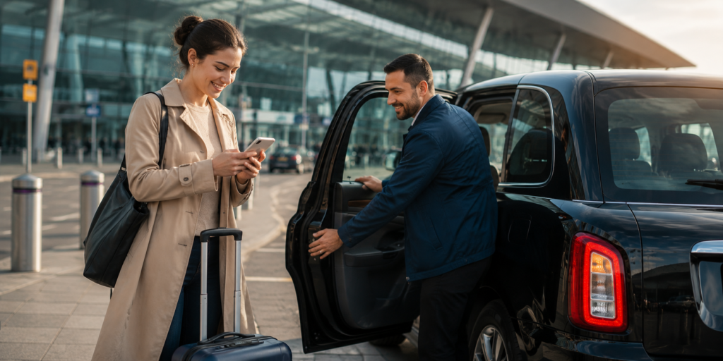 Booking a Taxi