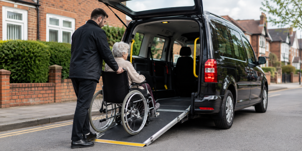 Wheelchair Accessible Taxis