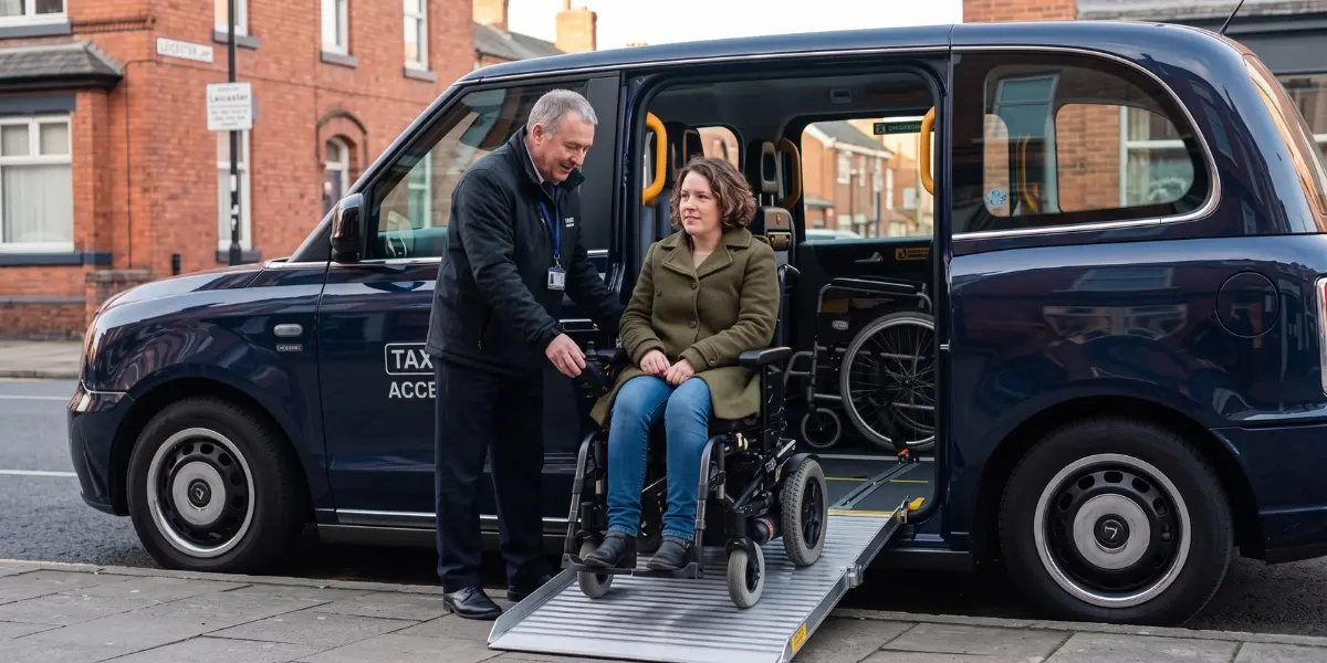 What Features Make a Taxi Truly Wheelchair Accessible