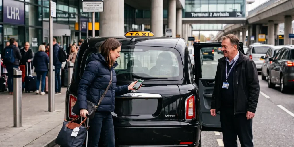 What to Check Before Getting Into Any Airport Taxi