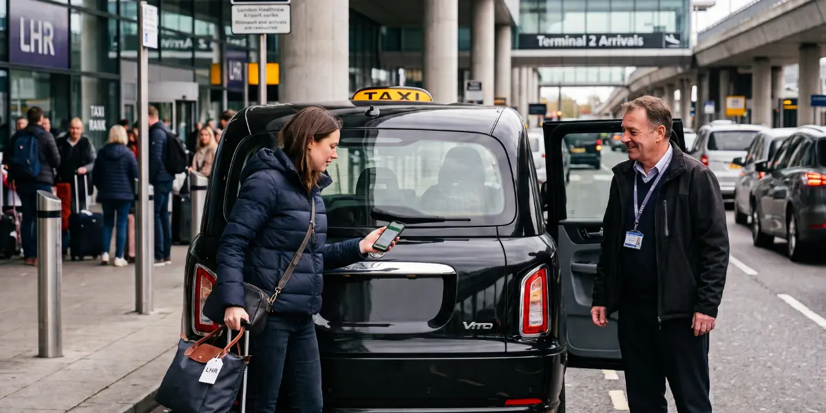 What to Check Before Getting Into Any Airport Taxi