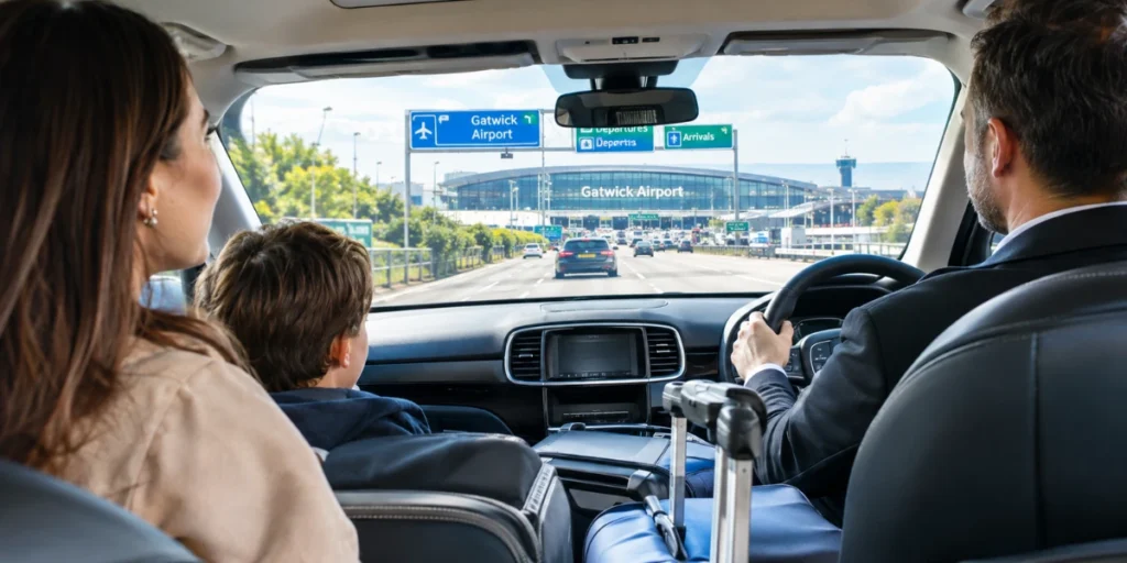 Avoiding Common Taxi Travel Problems on the Journey to Gatwick Airport