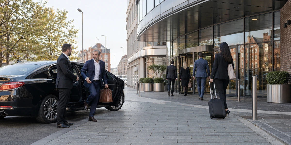 Corporate Taxi Simplifying Transport for Business Events