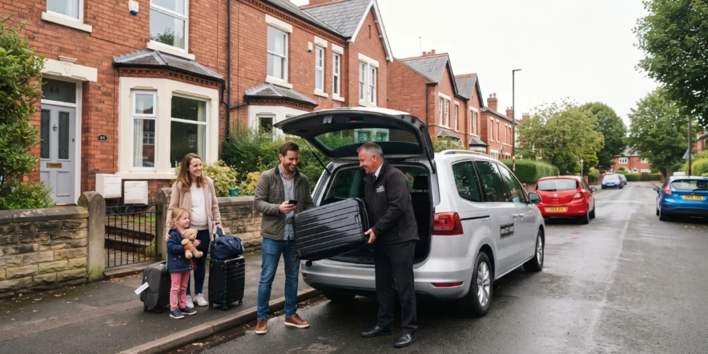 Plan Your Taxi Journey to Manchester Airport