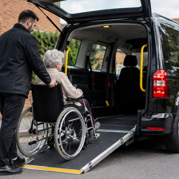 Wheelchair Accessible Taxis